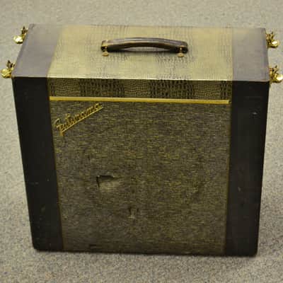 Vintage 1962 Selmer Bassist Major 1962 in Croc Skin image 11
