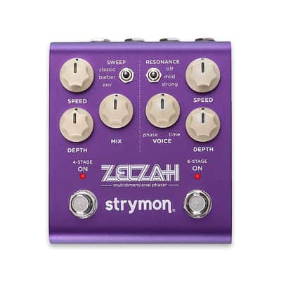 Reverb.com listing, price, conditions, and images for strymon-zelzah
