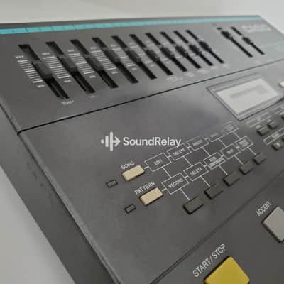 Casio RZ-1 - Drum Machine Sampler Sequencer - Manual included - Tested image 4