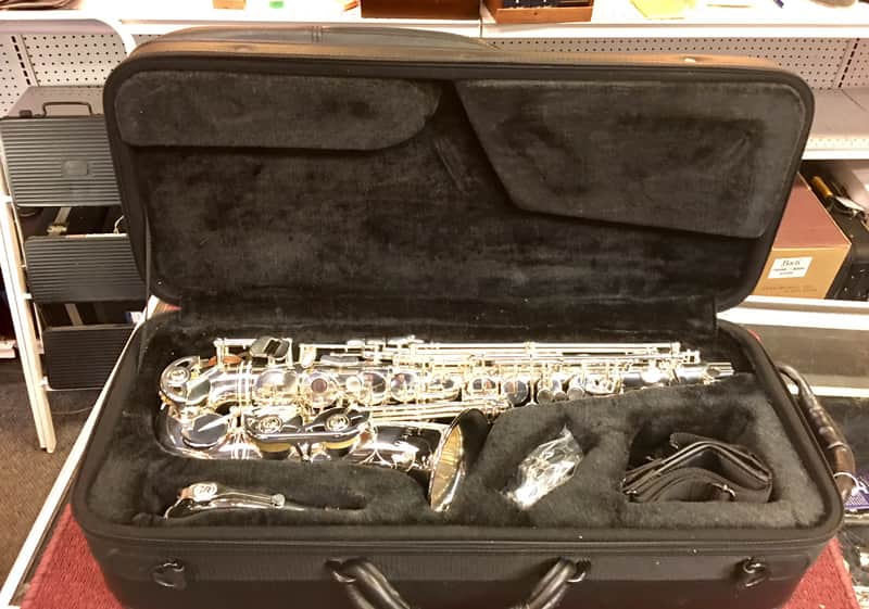 Selmer SAS280RS LaVoix II Step-Up Model Alto Saxophone image 1