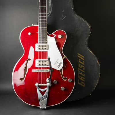 2001 Gretsch G6119 Tennesse Rose With Bigsby Electric Guitar w/OHSC image 4