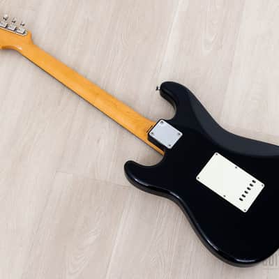 2012 Fender Stratocaster ‘62 Vintage Reissue ST62 Black w/ Hangtag, Japan MIJ image 13