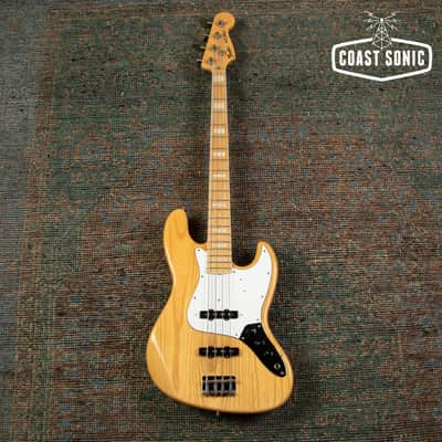 2004 Fender Vintage '75 Jazz Bass Vintage Reissue JB75-90US CIJ Japan image 2