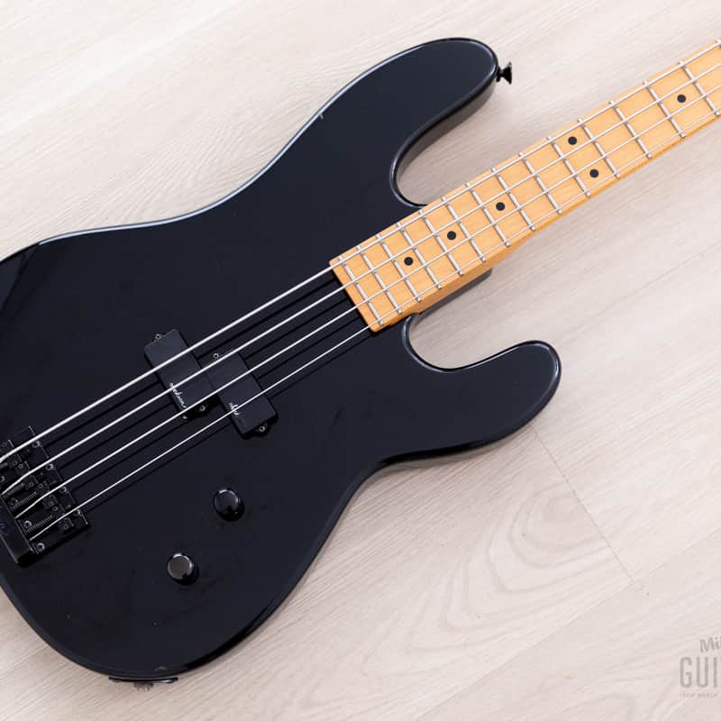 1980s Charvel Model 1B Black