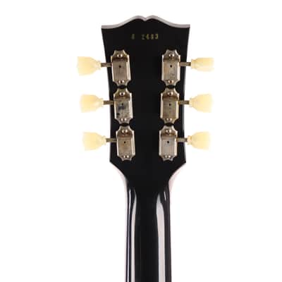 Gibson Custom Shop 1958 Les Paul Reissue Darkburst Top with Ebony Back and Neck Made 2 Measure image 5