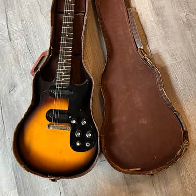 Gibson Melody Marker 1960’s - Sunburst image 9