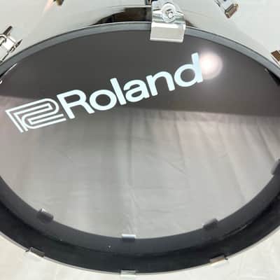 Roland KD-200-MS 20" Shell V-Kick Bass Drum Acoustic Style KD200MS - Very Nice!! image 9