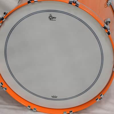 Gretsch USA Custom Drumset Taylor Hawkins Orange image 11