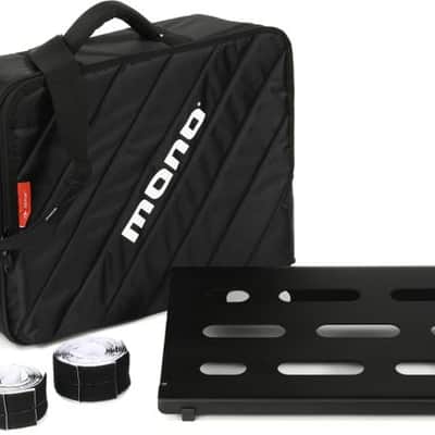 MONO Pedalboard Small with Club Accessory Case 2.0 - Black image 2