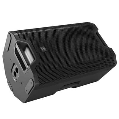 LD Systems ICOA 15A 1200 Watt 15" Powered Active PA DJ Loudspeakers, Stands Pack image 8