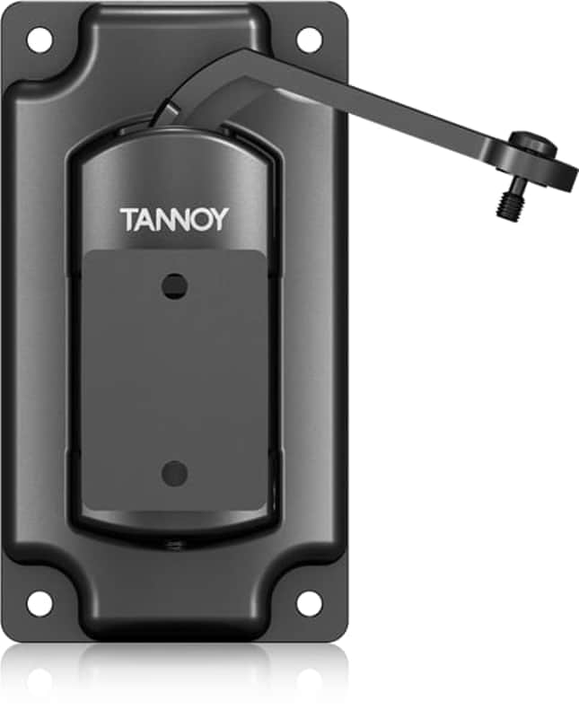 Tannoy AMS5 Black VariBall Multi-Angle Accessory Bracket for AMS 5 Loudspeakers ,White (pair). Be easily used with other speakers image 1