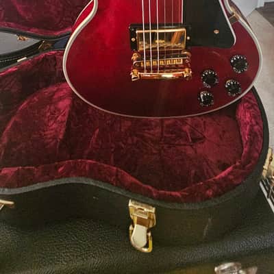 Gibson Custom Shop Les Paul Custom 2007 - Wine Red image 2