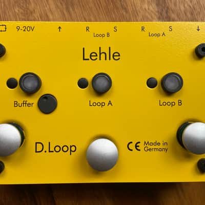 Lehle D.Loop SGoS 2012 - Yellow image 2
