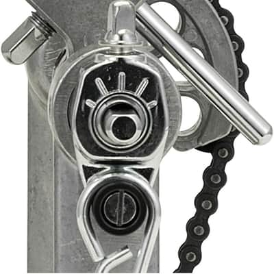 Pearl P922 PowerShifter Chain-Drive Double Bass Drum Pedal - Chrome image 6