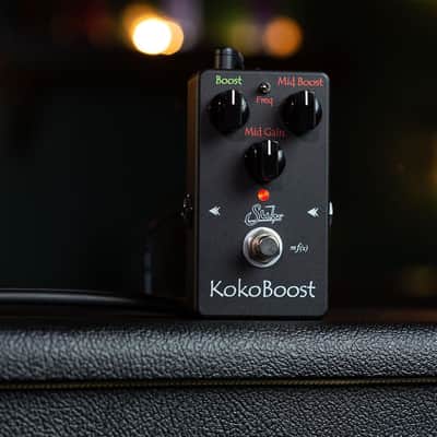 Suhr Koko Boost black edition image 1