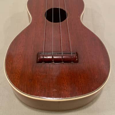 C.F. Martin & Co Style 2 Soprano 1920 - 1930's - Mahogany image 4