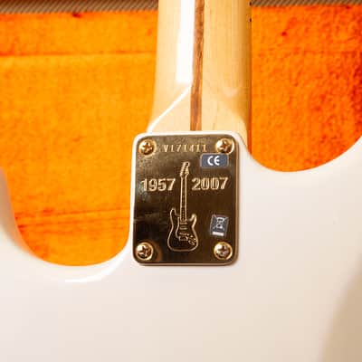 Fender Stratocaster 50th Anniversary Mary Kaye 2017 - Transluscent Blonde image 7