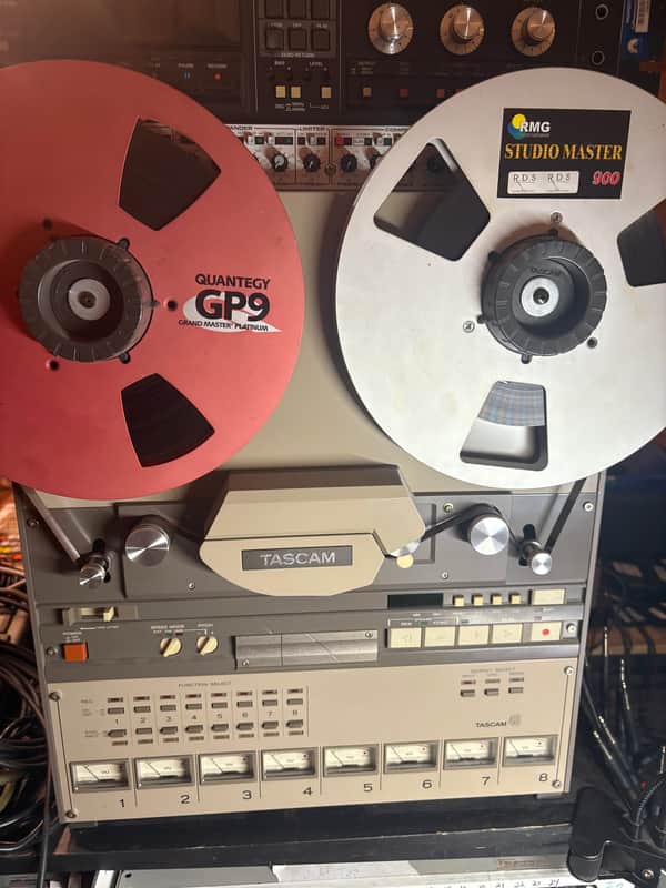 Tascam 48 OB Professional 8 track 1/2” machine image 1