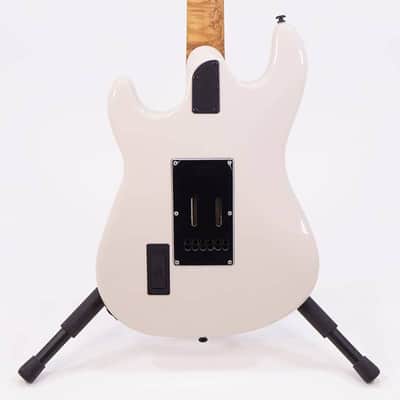Music Man Cutlass RS HSS - Limestone with Roasted Maple Fingerboard image 2
