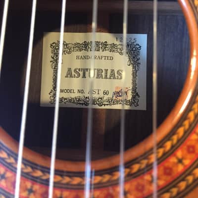 Asturias AST 60 Classical Guitar Cedar/Indian Rosewood image 4