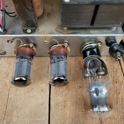 Fender Bandmaster 5E7 Tweed 3x10 1955 - Tweed image 17