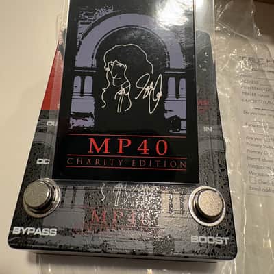 Geddy Lee Tech 21 MP40*Autographed*Charity Edition 1 of 200 image 2