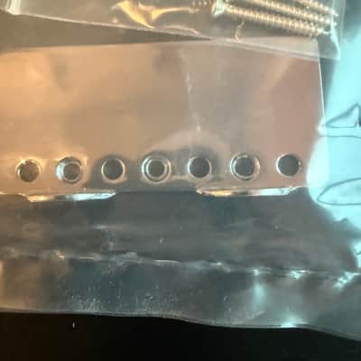 Fender 009-6198 '51 Precision Bass Bridge Plate image 2