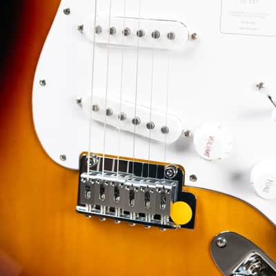 Fender Standard Stratocaster Electric Guitar - 3-Color Sunburst image 9
