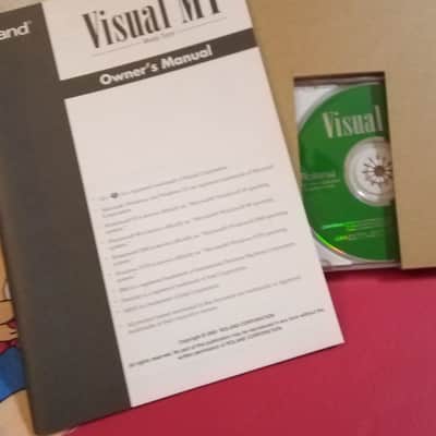 Roland Visual MT synthesizer software pack image 6