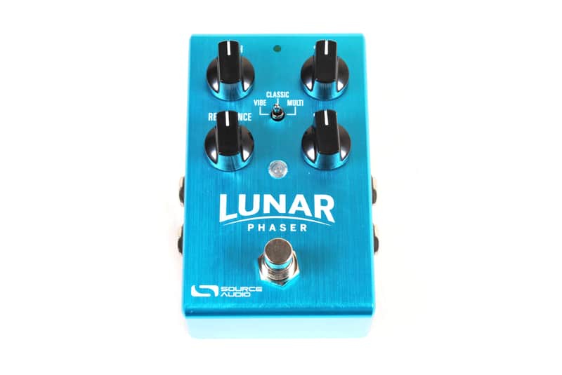 Used Source Audio SA241 Lunar Phaser One Series Guitar Effects Pedal image 1