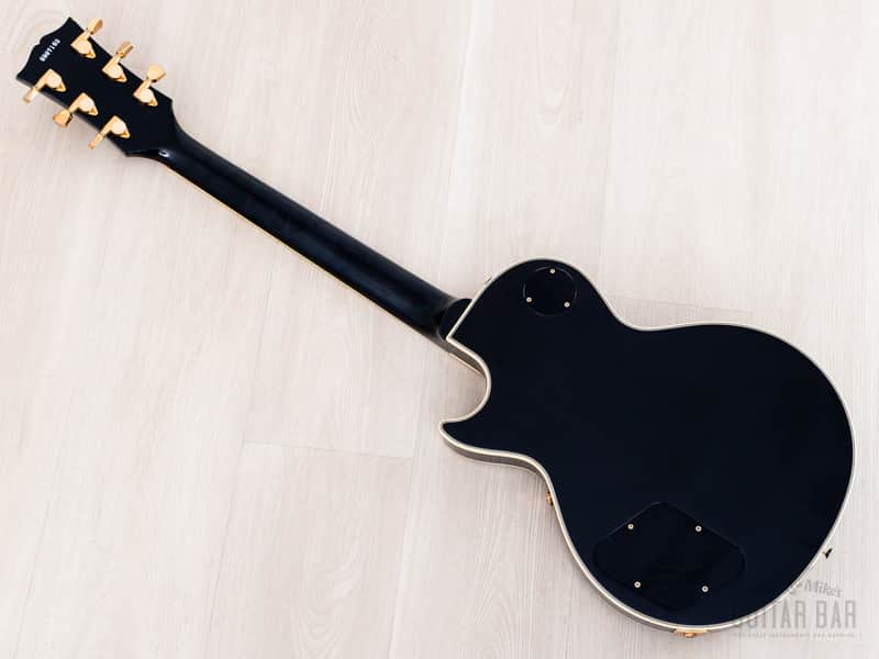 1989 Orville by Gibson Les Paul Custom LPC-EB Black Beauty w/ USA
