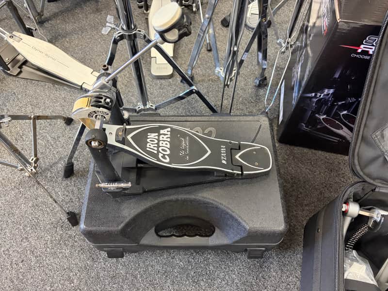 Tama HP900FSN Flexi glide pedal 2015 - Black image 1