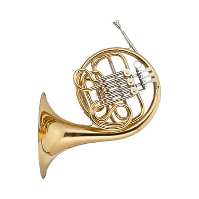 John Packer JP165 Key of F Full Size French Horn w/Case & Mouthpiece image 1