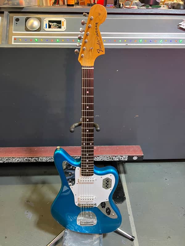 Fender Jaguar 2000s - Sky Blue image 1