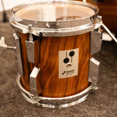 Sonor Early 80's Phonic Series Drum set 20" 8" 10" 12" 14" Genuine Rosewood image 9