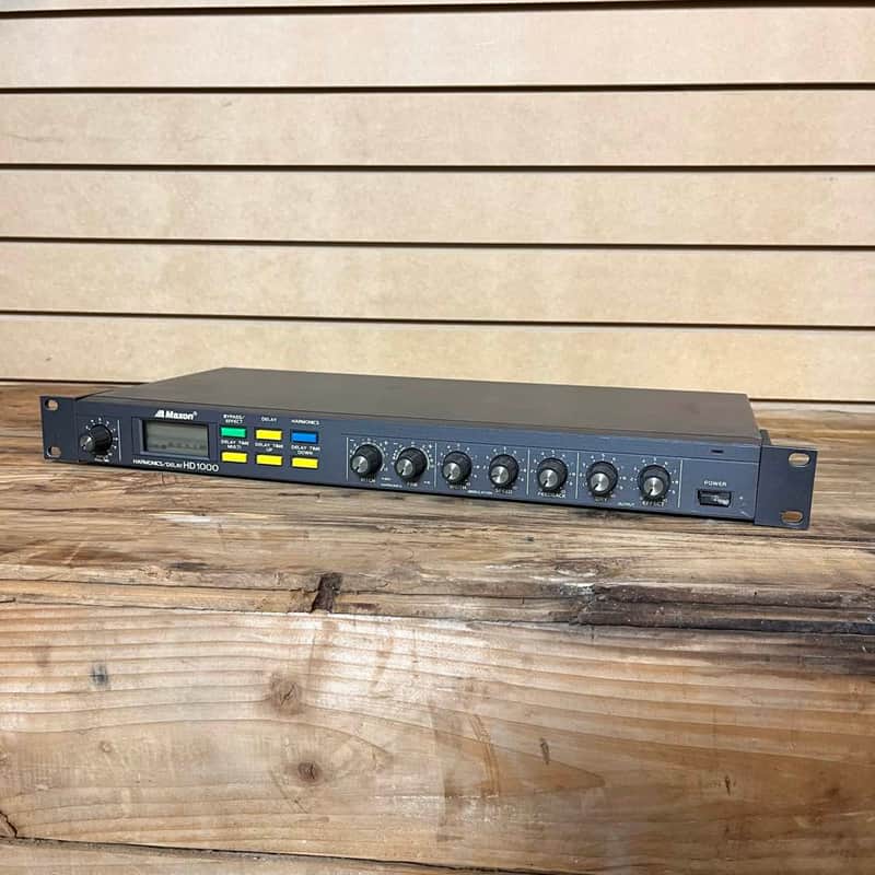 Maxon HD1000 Harmonics Delay Rack Unit | Reverb