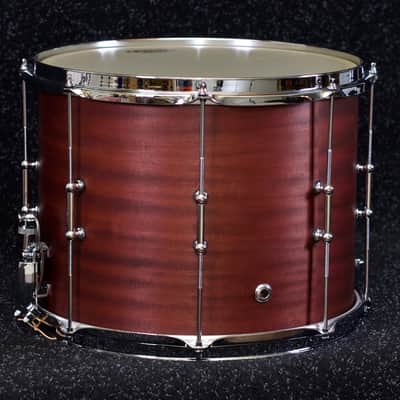 TreeHouse Custom Drums 11x14 Mahogany Field Snare Drum image 3