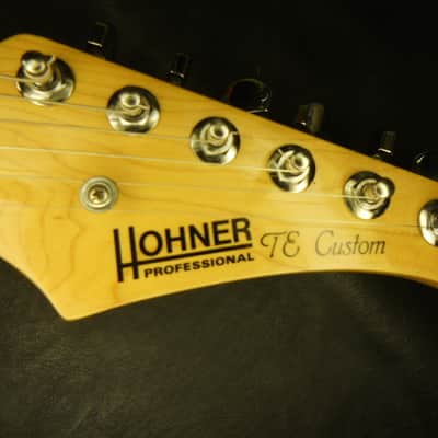 1992 Hohner TE Professional Custom Tobacco Burst telecaster (like a 62' fender custom) image 13