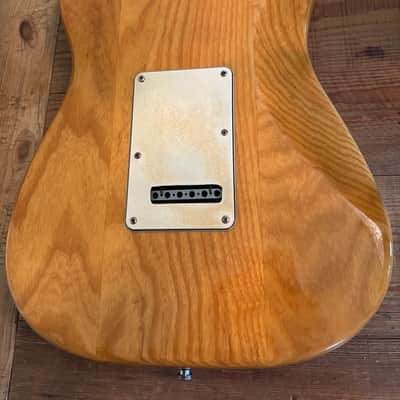 Fender Strat Plus Ash Lace Sensors TBX LSR Schallers 1995 - Natural image 6