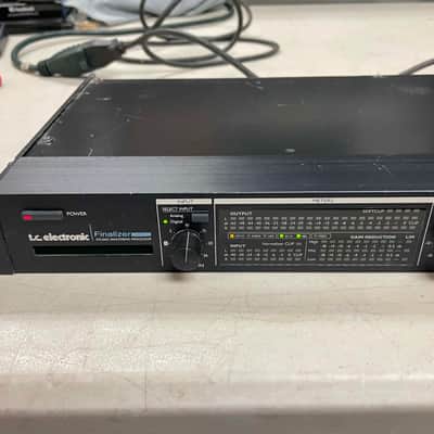 TC Electronic Finalizer Express Mastering Processor w/ AC Adapter image 4