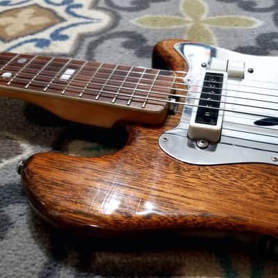 Kent Vegas 530 LG-65T (1960s, RARE Natural Mahogany) image 13