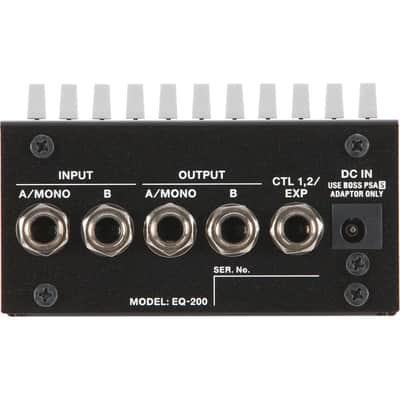 Boss EQ-200 Graphic Equalizer Pedal image 6