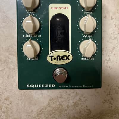 【希少品】T-Rex Squeezer Compressor T-Rex Squeezer | Reverb