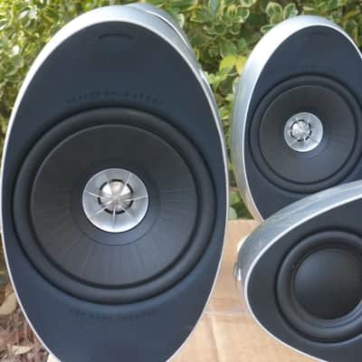 Immagine KEF KHT 3005SE 7.1 Home Theater Surround Sound Speaker System - 5