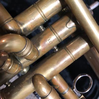 1950s Era Selmer Made (?) Melody Maker Trumpet - Fine Player image 8