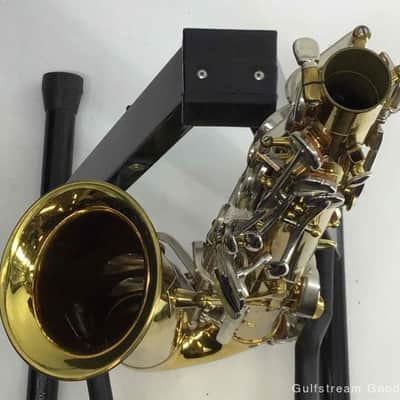 Conn Shooting Stars Alto Saxophone. Mexico, w/ Case Neck MP, very good condition image 5