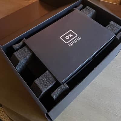 Universal Audio OX Amp Top Box Attenuator 2019 - Present - Silver/Brown/Black image 6
