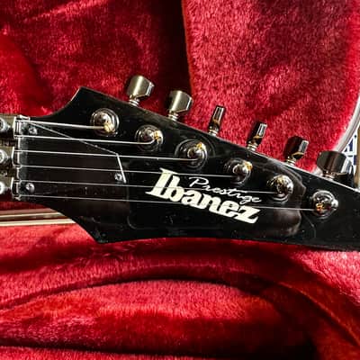 Ibanez S5470 Prestige 2008 - Biker Black image 11