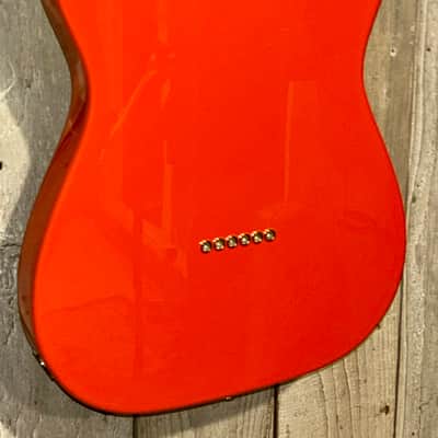 New 2026 Color Fender Fender Player II Telecaster Electric Guitar, Rallye Orange with Rosewood Fingerboard ,Rallye Orange, Ships Fast and Free! image 8