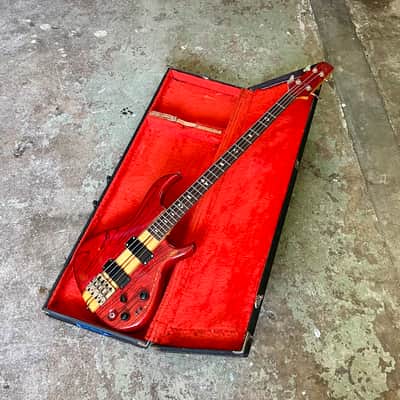 Aria Pro II RSB-900 Bass 1983 - Natural cherry neck thru original vintage MIJ Japan image 6